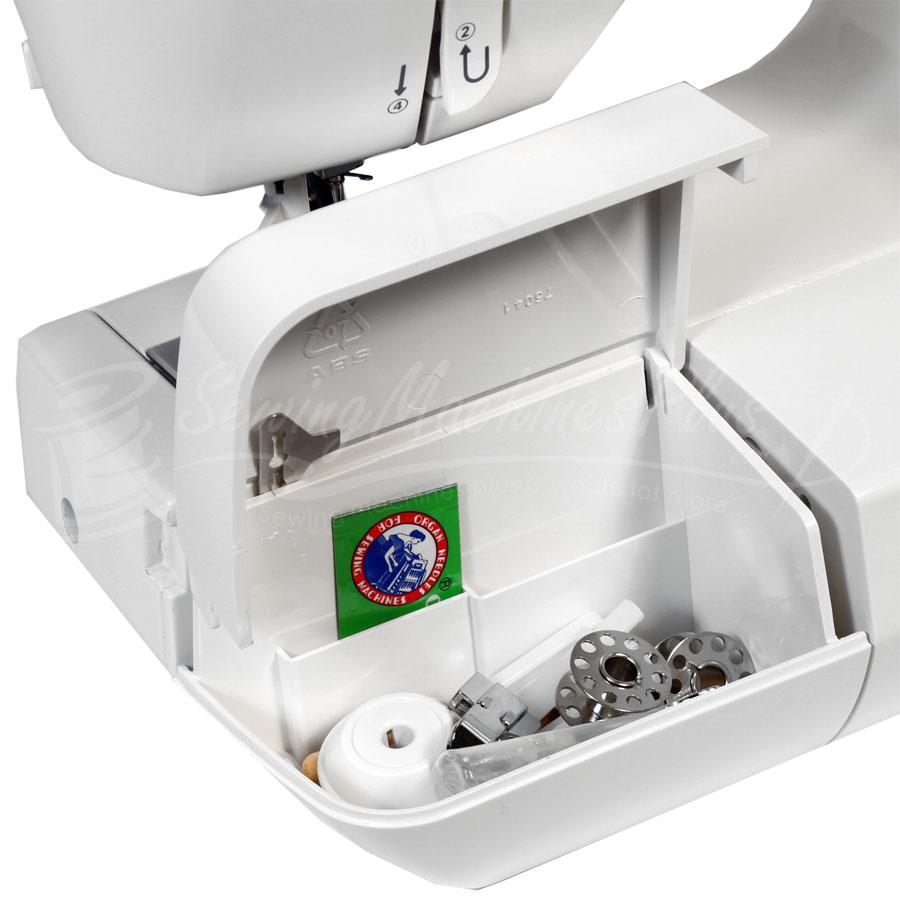 Juki HZL25Z Compact Sewing Machine - Sewingmachinesplus.com