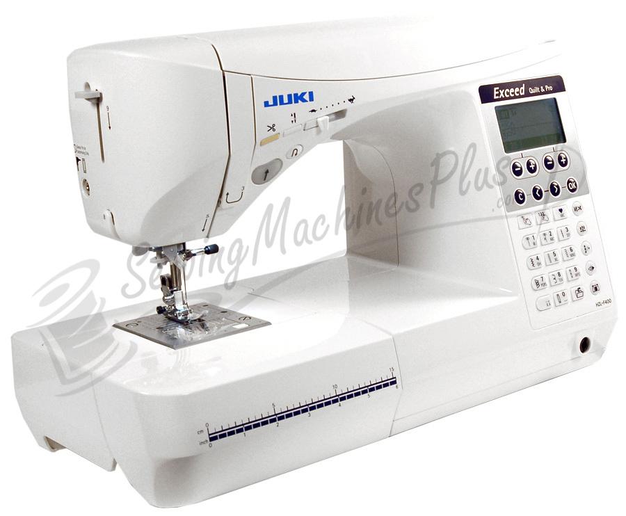 Juki HZL-F400 Show Model Exceed Series - Computer Sewing Quilting Machine
