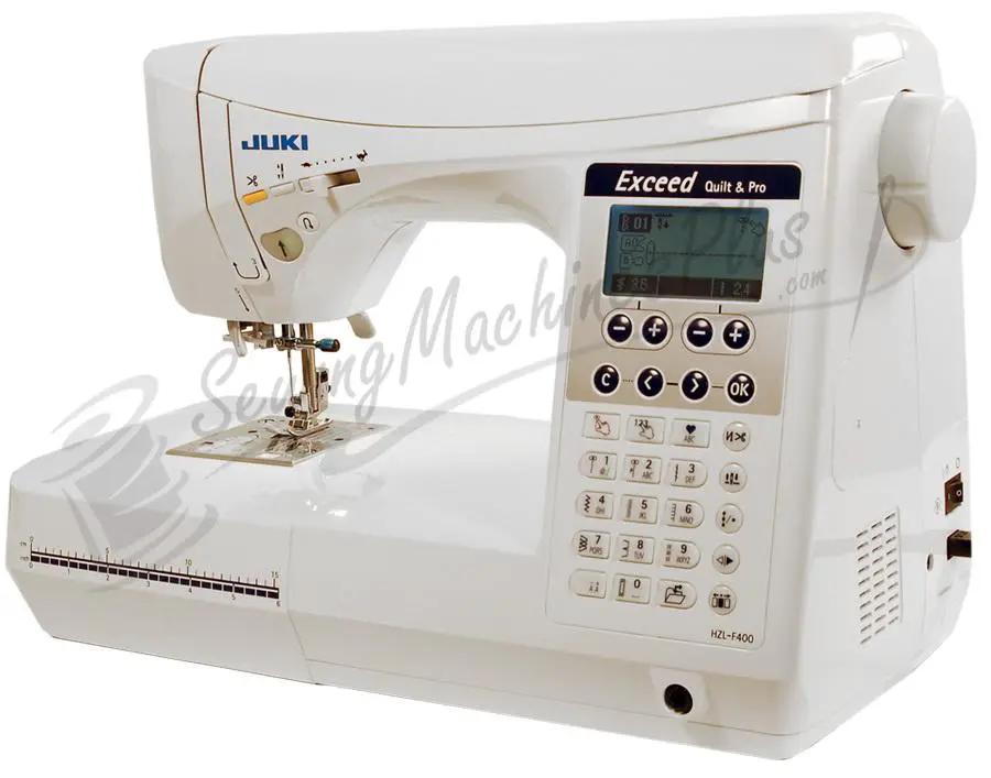 Juki HZL-F400 Computerized Sewing Quilting Machine