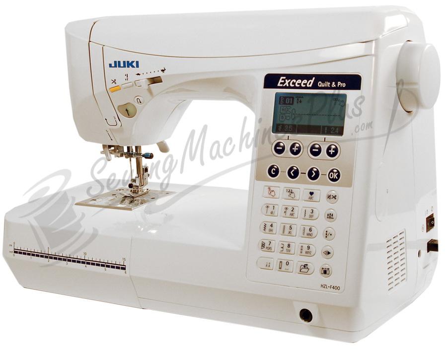 Juki HZL-F400 Show Model Exceed Series - Computer Sewing Quilting Machine