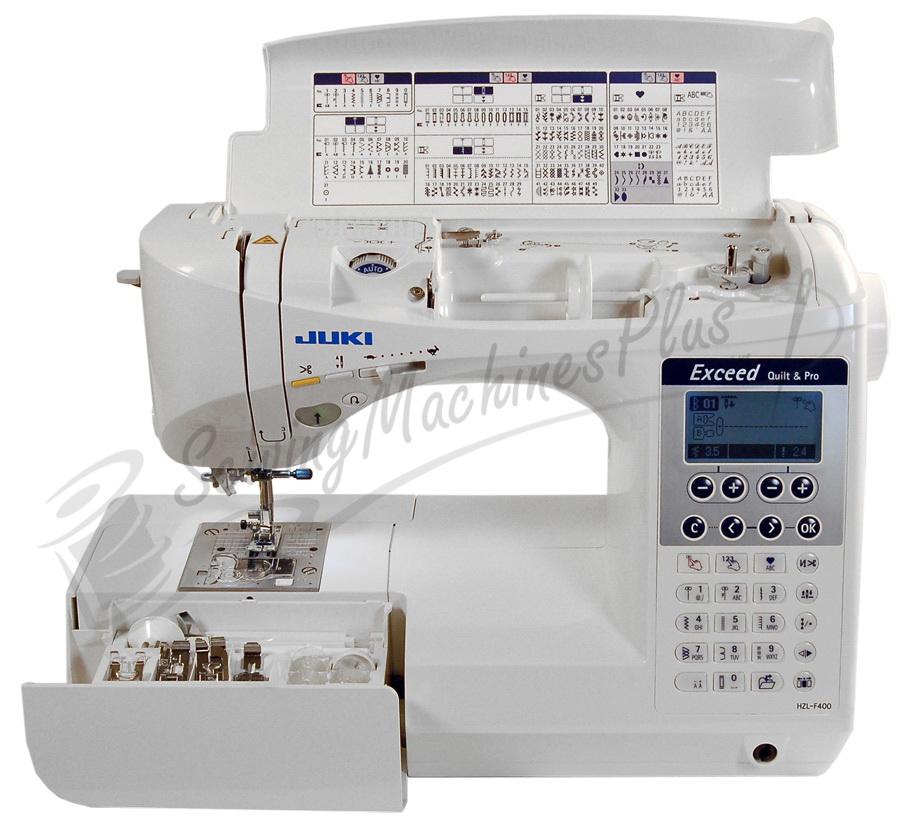 Juki HZL-F400 Show Model Exceed Series - Computer Sewing Quilting Machine