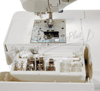 Juki HZL-F400 Computerized Sewing Quilting Machine