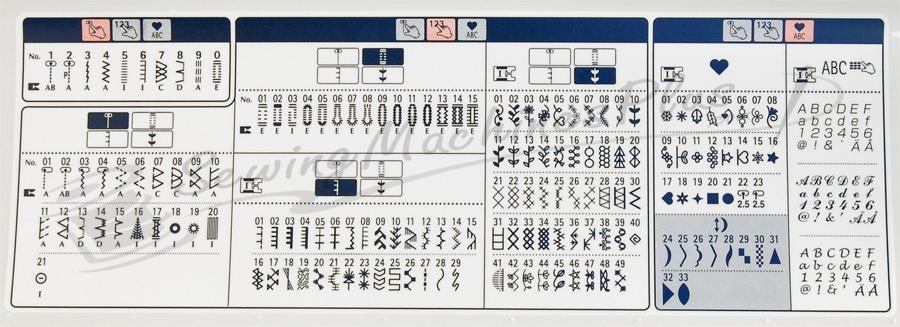 Juki HZL-F400 Show Model Exceed Series - Computer Sewing Quilting Machine