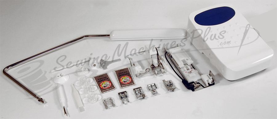 Juki HZL-F400 Computerized Sewing Quilting Machine BONUS PACKAGE