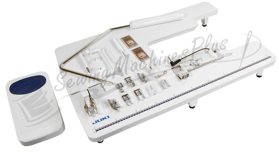 Juki HZL-F600  Full Sized Sewing and Quilting Machine w/ BONUS PACKAGE