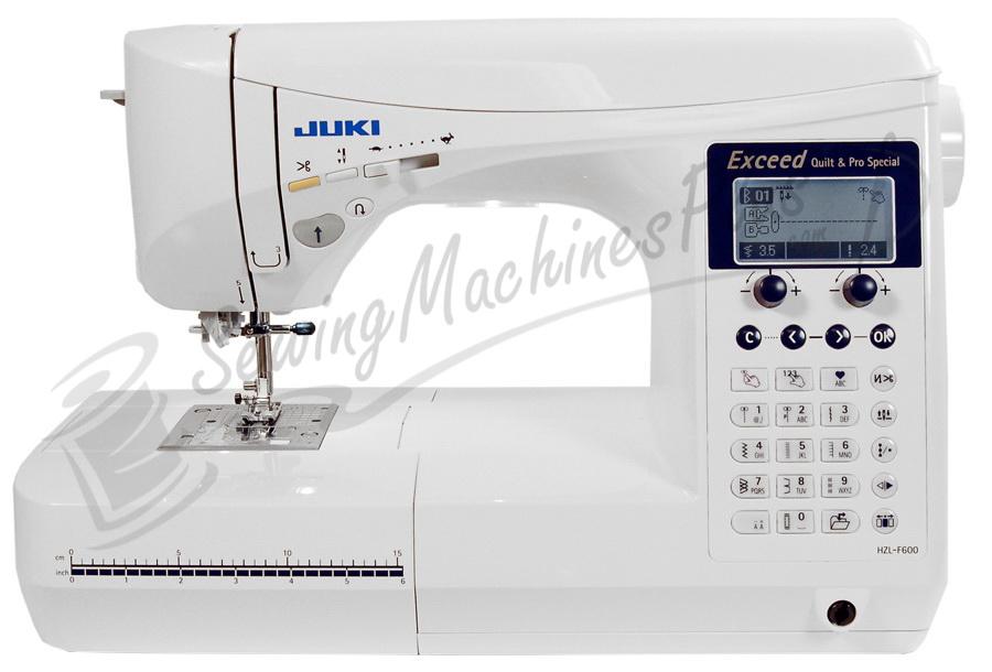 Juki HZL-F600 Show Model Full Sized Computer Sewing and Quilting Machine