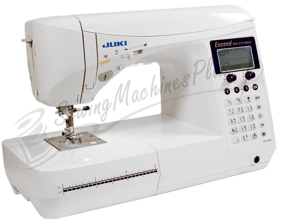 Juki HZL-F600 Exceed Series Full Sized Computer Sewing and Quilting Machine (OPEN BOX MODEL)