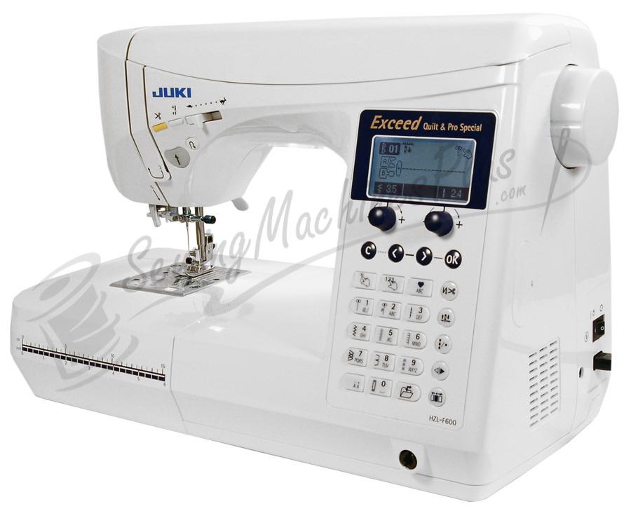 Juki HZL-F600 Show Model Full Sized Computer Sewing and Quilting Machine