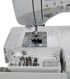 Juki HZL-F600 Exceed Series Full Sized Computer Sewing and Quilting Machine