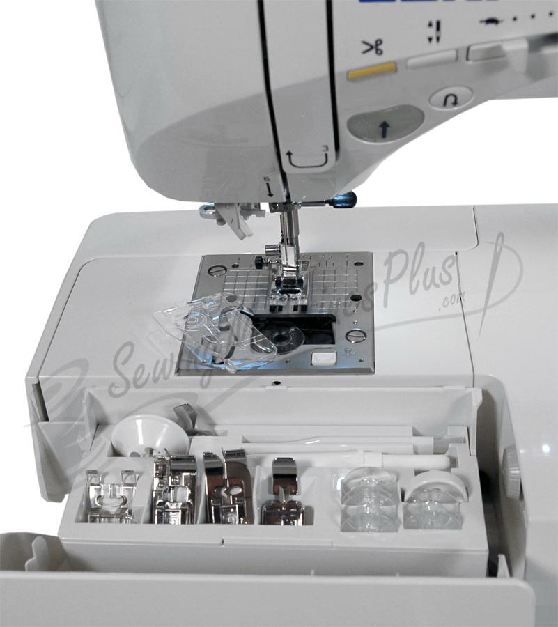 Juki HZL-F600 Show Model Full Sized Computer Sewing and Quilting Machine