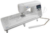 Juki HZL-F600 Exceed Series Full Sized Computer Sewing and Quilting Machine (OPEN BOX MODEL)