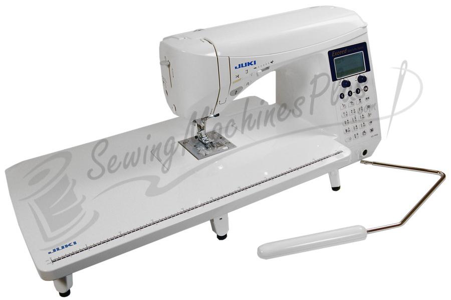 Juki HZL-F600 Exceed Series Full Sized Computer Sewing and Quilting Machine