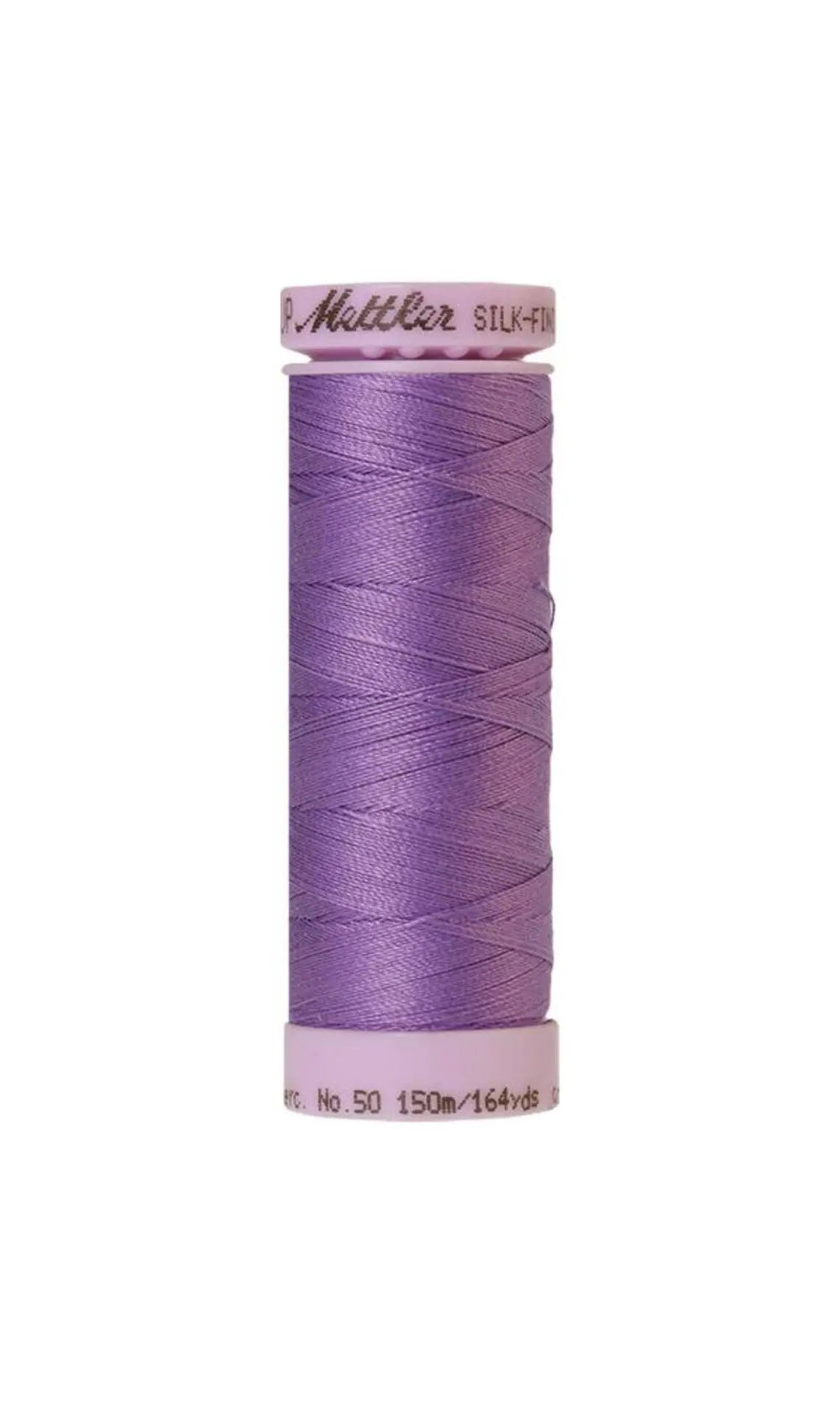 Mettler Silk-Finish 50wt.164 Yards- Color English Lavender (9105-0029)