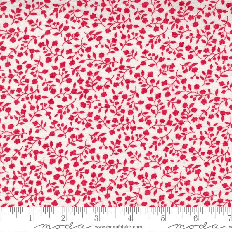 One Fine Day Red 55237-11 5 yard cut (55237-11-5)