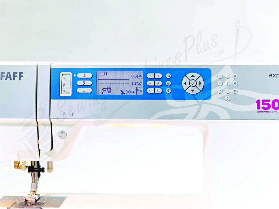 PFAFF expression 150 Limited Edition Sewing Machine - Sewingmachinesplus.com