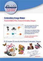 Floriani Embroidery Image Maker, Plus Design Collection.