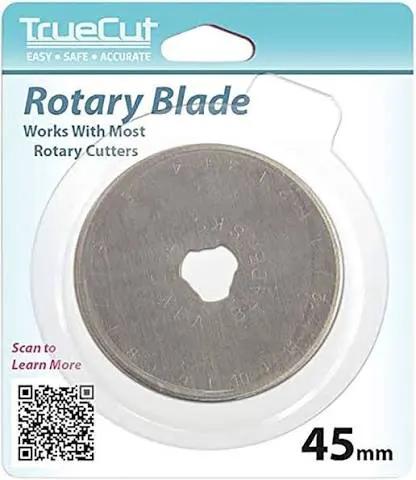 Grace TrueCut 45mm Rotary Blade, replacement blade in packaging by Grace Company