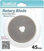 Grace TrueCut 45mm Rotary Blade, replacement blade in packaging by Grace Company