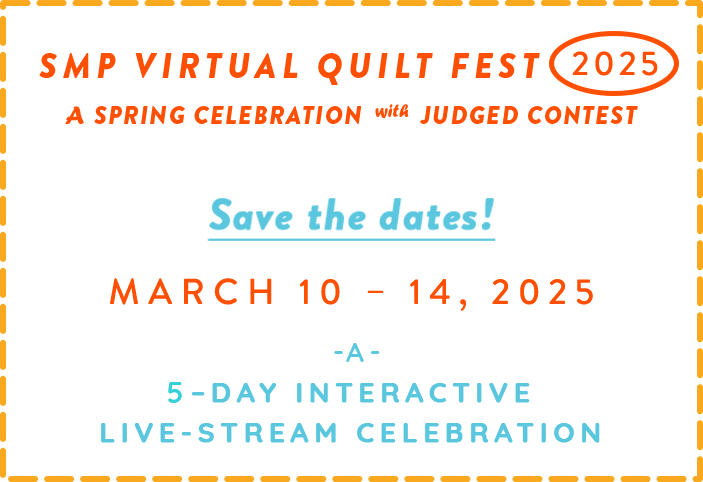 SMP Virtual Quilt Fest with offer details