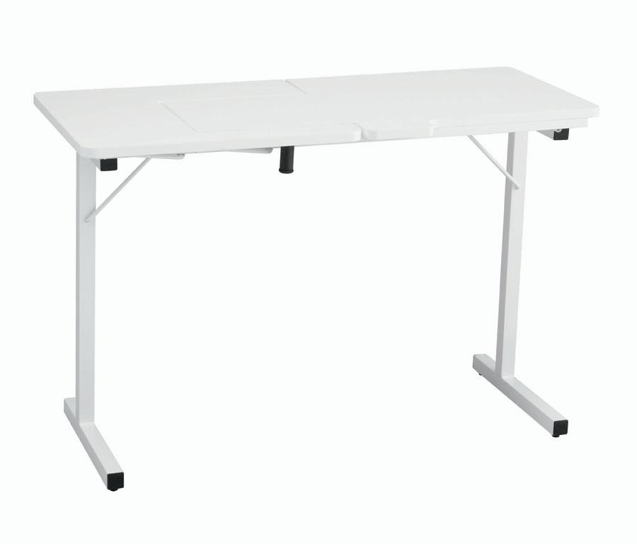Inspira Folding Sewing Table - White
