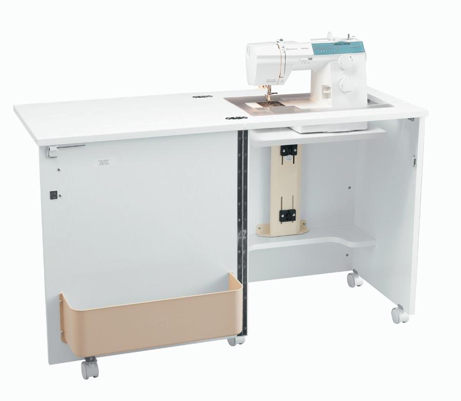 Inspira Compact Sewing Cabinet - White