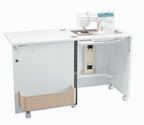 Inspira Compact Sewing Cabinet - White