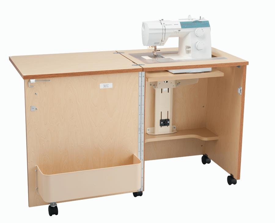 Inspira Compact Sewing Cabinet - Oak