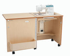 Inspira Compact Sewing Cabinet - Oak