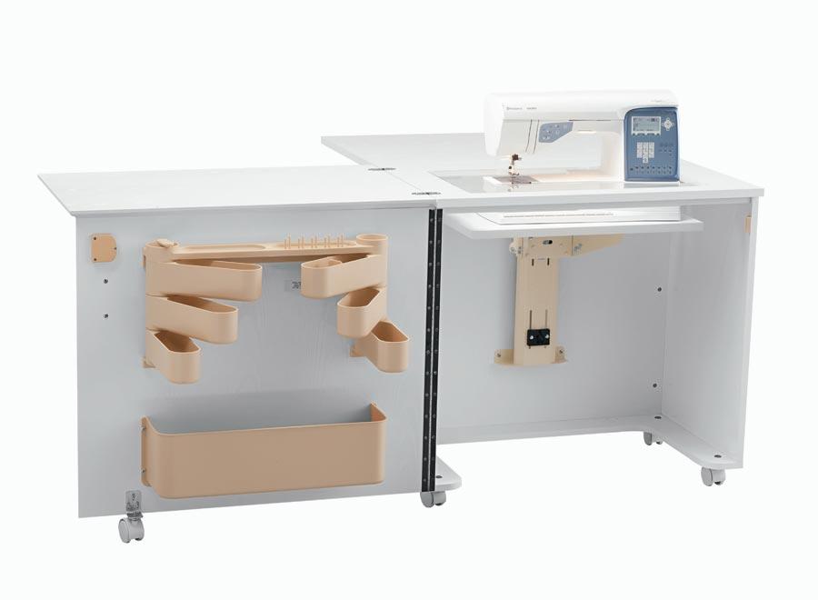 Inspira Space Saver Cabinet - White