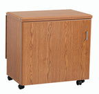 Inspira Space Saver Cabinet - Oak