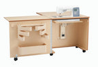 Inspira Space Saver Cabinet - Oak