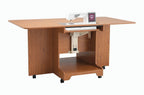 Inspira Combo Sewing/ Cutting Table - Oak