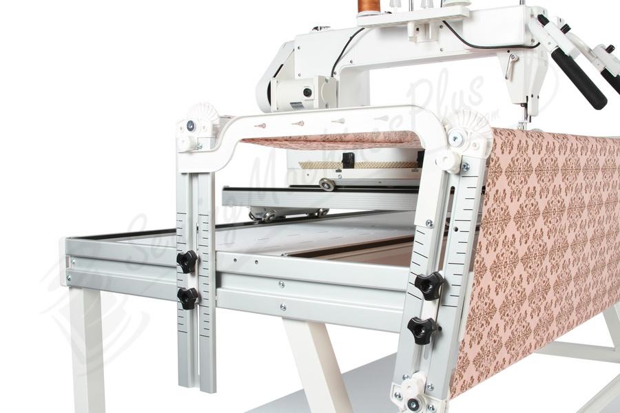 Top of the line 18 Inch Long Arm FS w/ All New Inspira iQuilt Frame
