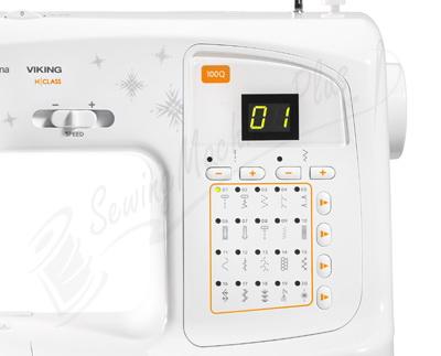 Husqvarna Viking H|CLASS 100Q Sewing Machine - Sewingmachinesplus.com