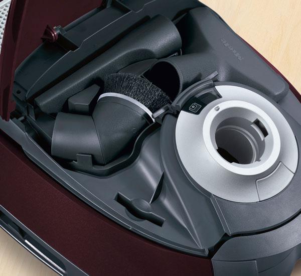 Miele S5981 Capricorn Canister Vacuum w/ Smaller Powerhead