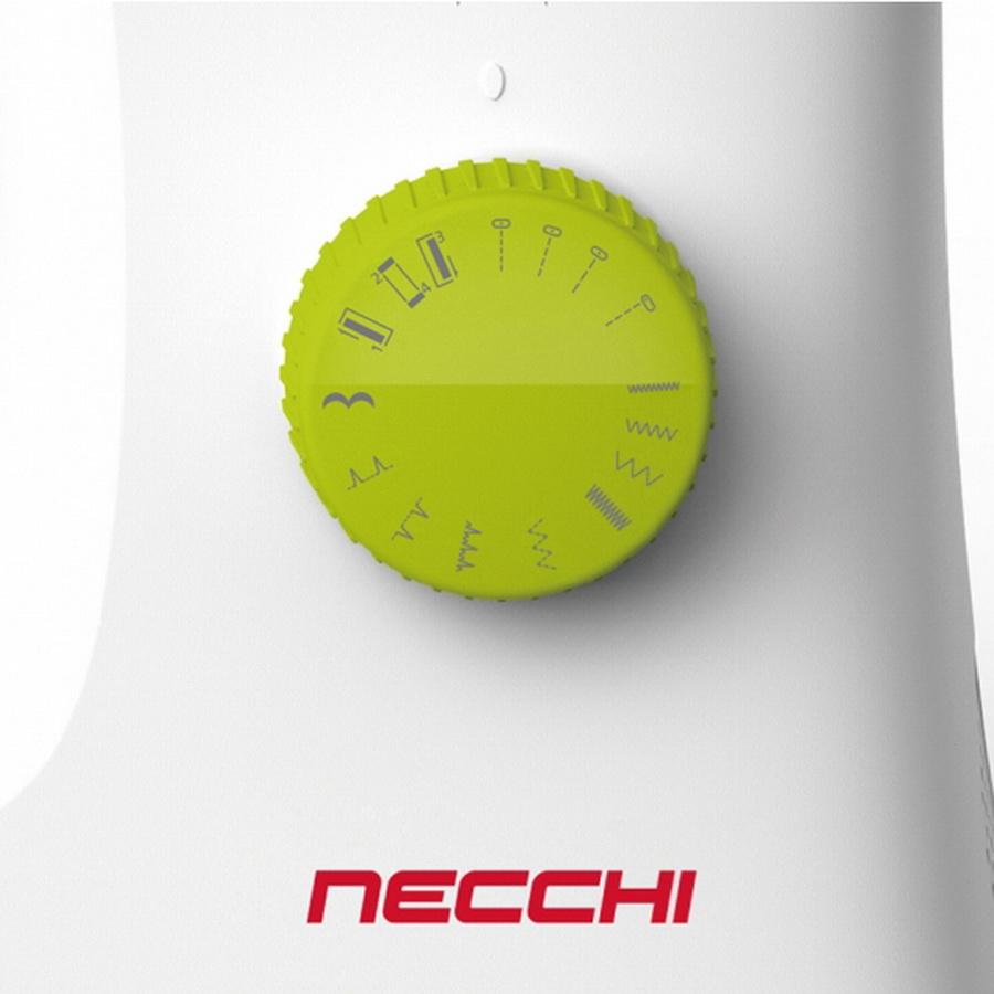 Necchi K408A Sewing Machine (K Series) - Sewingmachinesplus.com