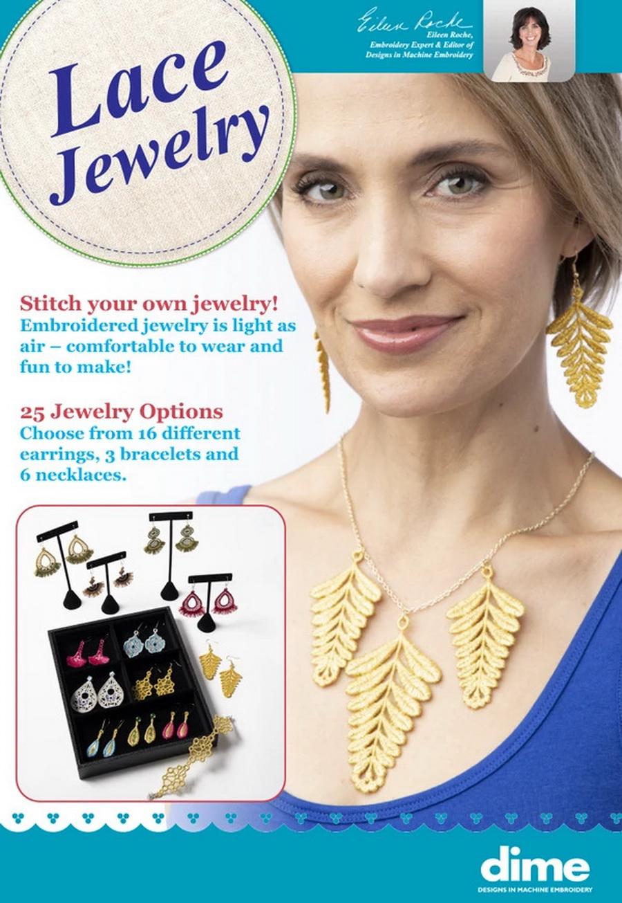 DIME Lace Jewelry Collection - Sewingmachinesplus.com