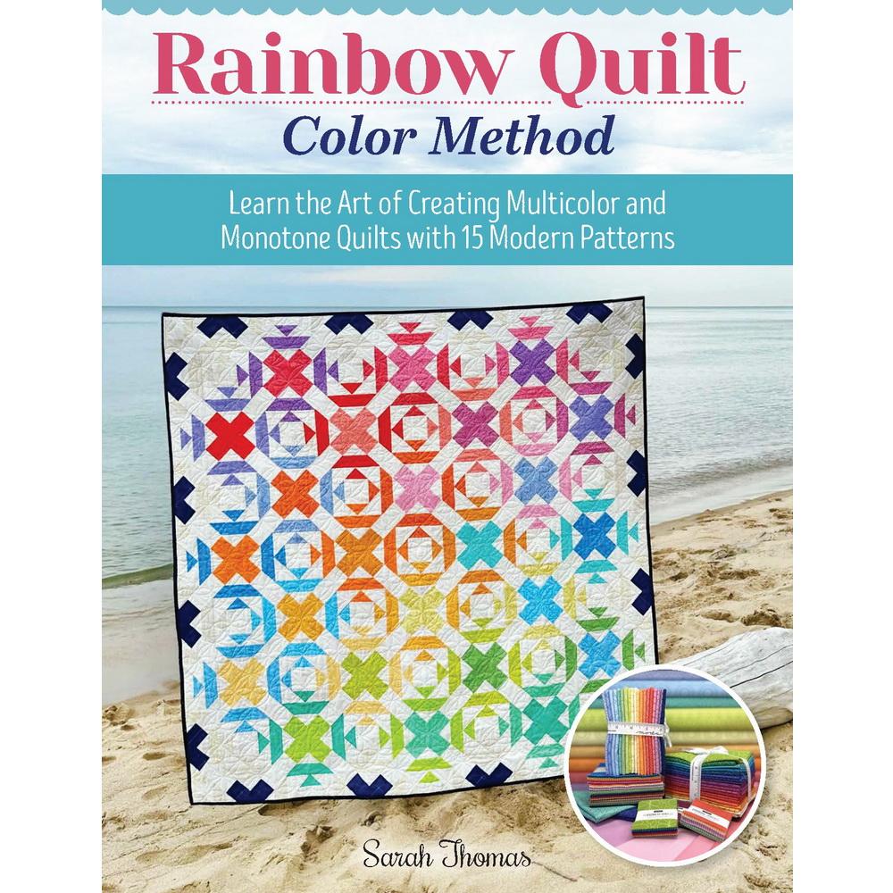 SARIDITTY Rainbow Quilt Color Method Book