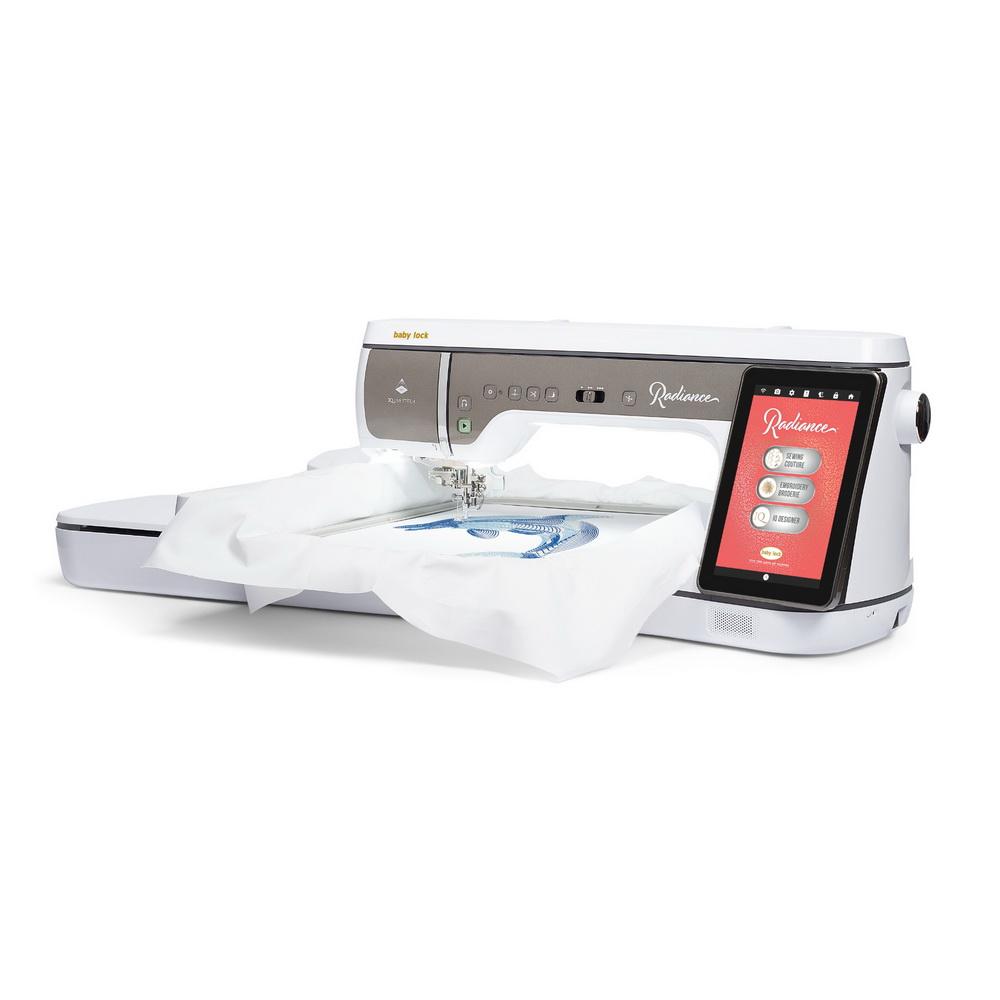 Babylock Radiance Embroidery, Sewing & Quilting Machine - Sewingmachinesplus.com
