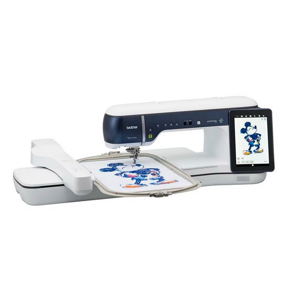 Brother Aveneer EV1 Sewing, Embroidery and Quilting Machine - Sewingmachinesplus.com