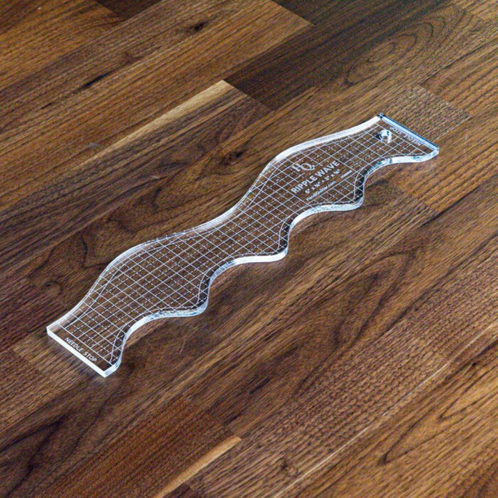 Handi Quilter Ripple Wave Ruler - Sewingmachinesplus.com