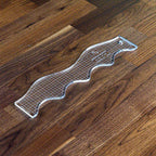 Handi Quilter Ripple Wave Ruler - Sewingmachinesplus.com