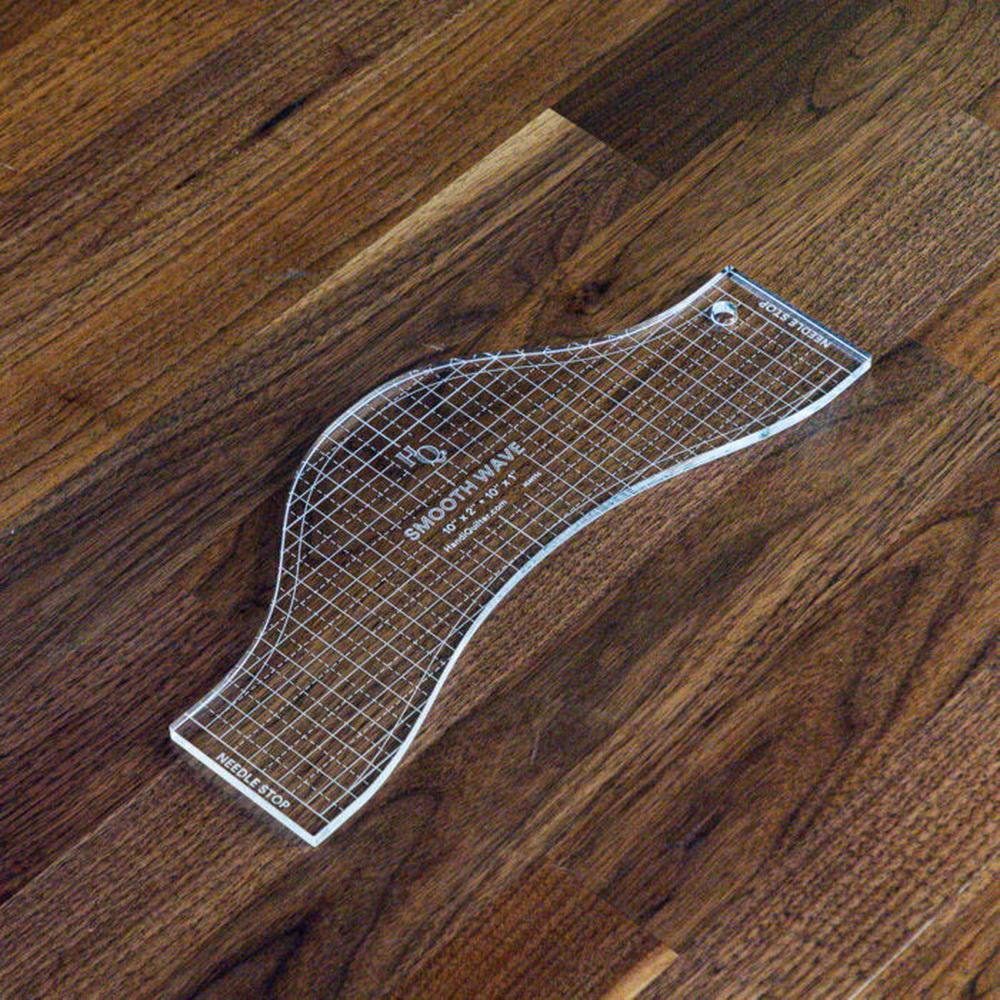 Handi Quilter Smooth Wave Quilting Rulers - Sewingmachinesplus.com