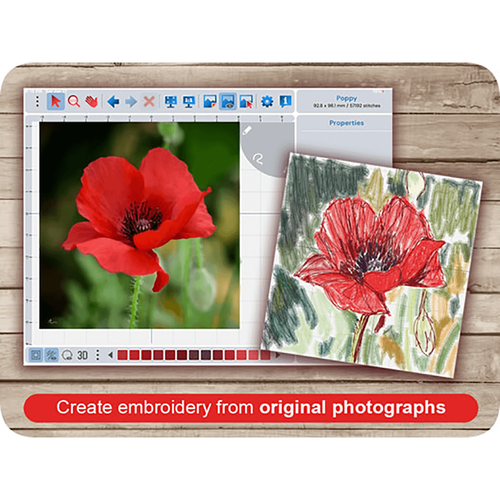 Floriani Sketch a Stitch