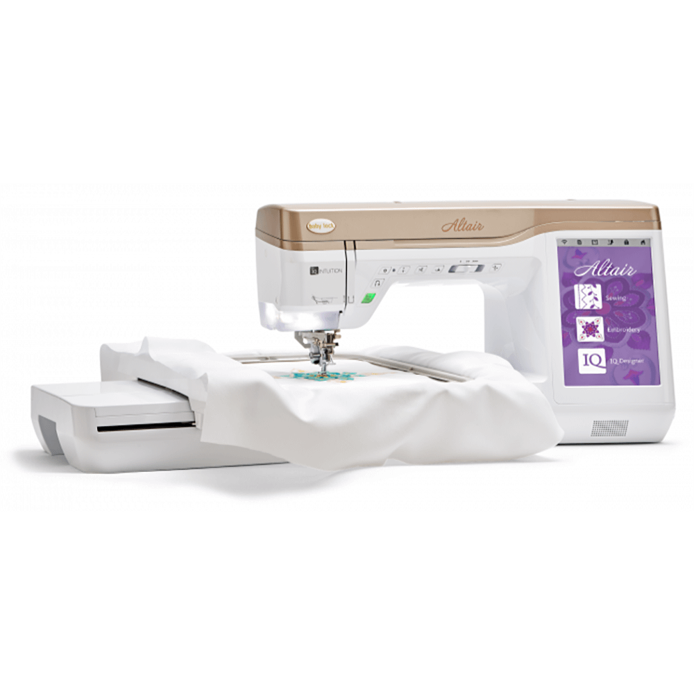 Baby Lock Altair Sewing and Embroidery Machine