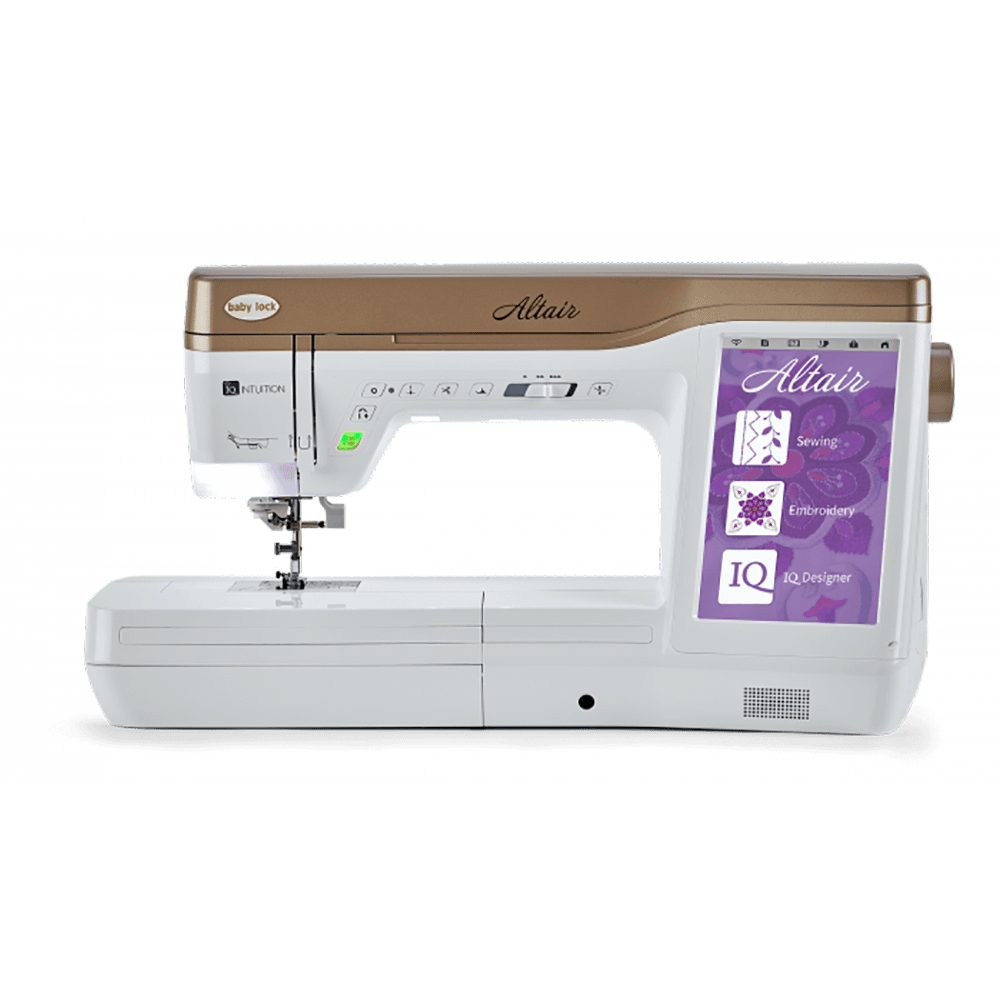 Baby Lock Altair Sewing and Embroidery Machine