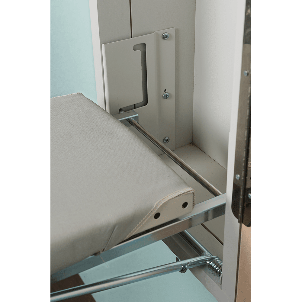 Iron - A - Way AE - 42: 42 Inch Ironing Board Center With Electrical System - Sewingmachinesplus.com