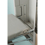Iron - A - Way AE - 42: 42 Inch Ironing Board Center With Electrical System - Sewingmachinesplus.com