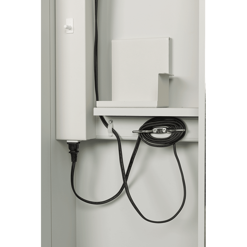 Iron - A - Way AE - 42: 42 Inch Ironing Board Center With Electrical System - Sewingmachinesplus.com