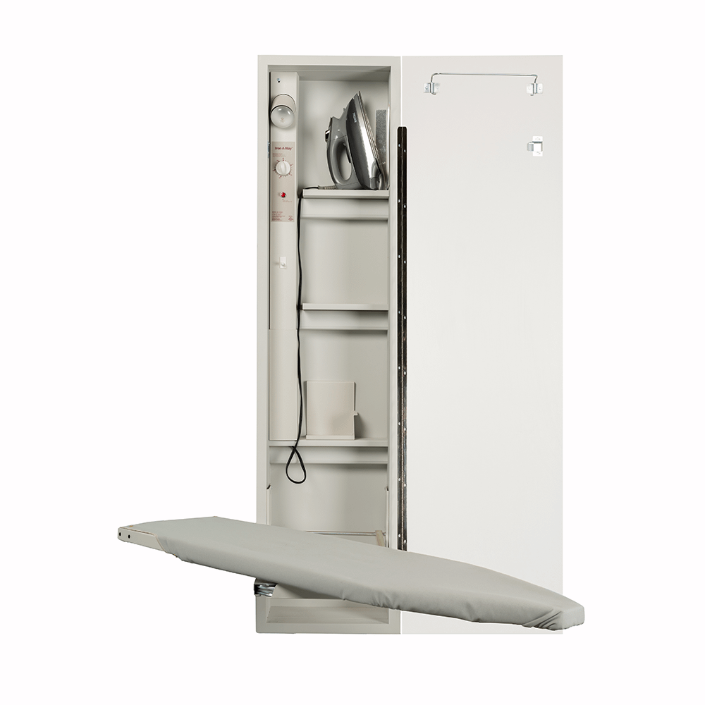 Iron-A-Way AE-46: 46 Inch Ironing Board Center With Electrical System